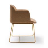 formatervezett design szankotalp szek karosszek modern karpitozott szovet elegans arany.jpg